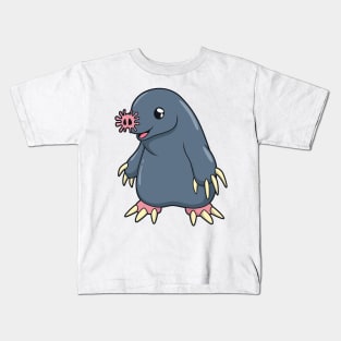 Kawaii Star-nosed mole Kids T-Shirt